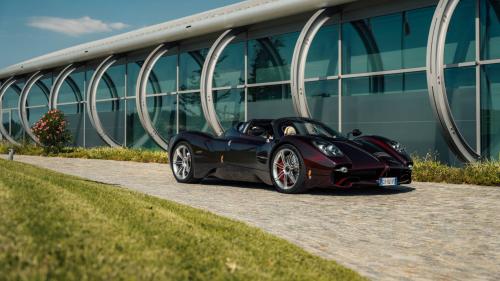  Pagani Utopia Roadster