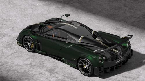 Pagani Huarya Roadster BC