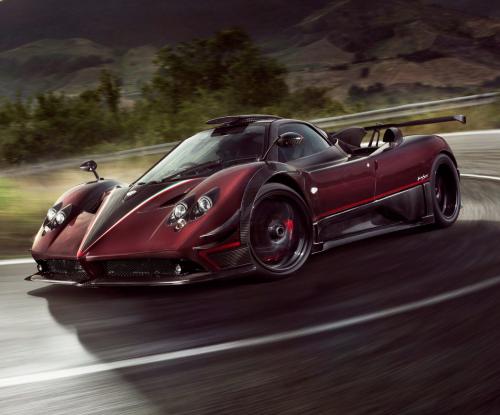 pagani zonda