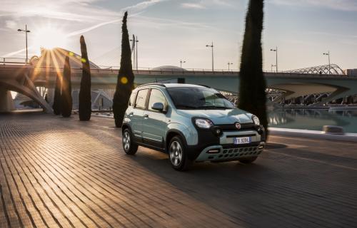 fiat panda cross