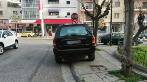 Παράνομη στάθμευση