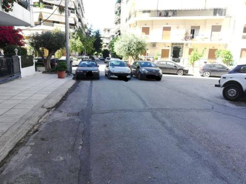 παράνομο παρκάρισμα
