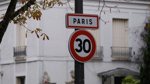 παρίσι όριο ταχύτητας 30 χλμ./ώρα