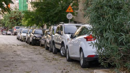 παρκάρισμα στην Αθήνα