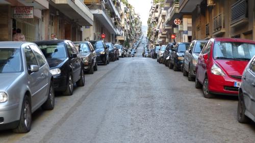 παρκάρισμα στην Αθήνα