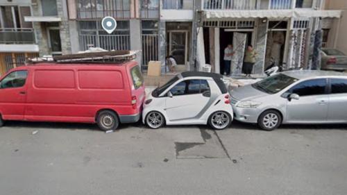 παρκάρισμα smart