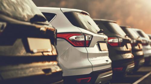 παρκαρισμένα SUV