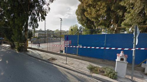 Το έργο χωροθετείται  στην περιοχή των γηπέδων Πρόνοιας, στη συμβολή των οδών Θηβών, Αριστοτέλους και Ευκλείδη.