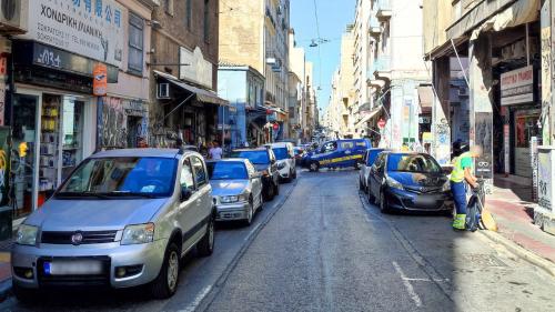πάρκινγκ στην Αθήνα