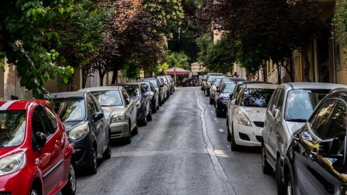 πάρκινγκ στην Αθήνα