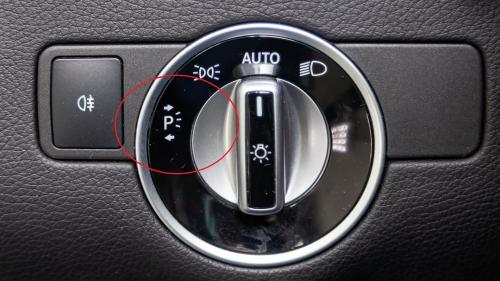 car parking light