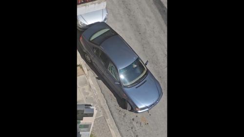 τρακάρισμα σε πάρκινγκ