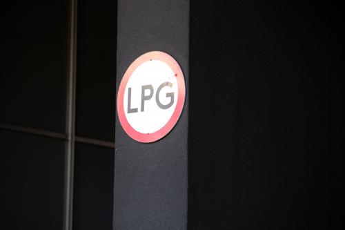Πάρκινγκ LPG CNG
