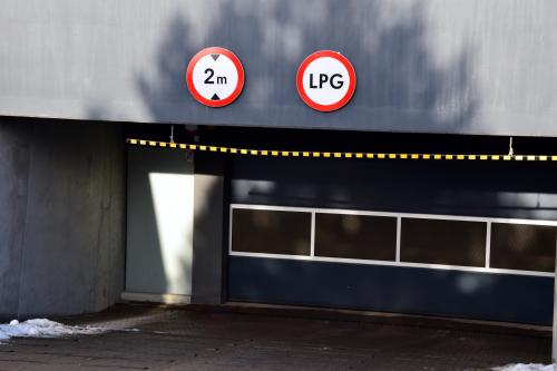 parking LPG