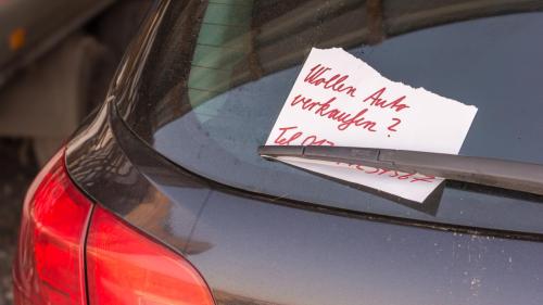 paper on windshield 2