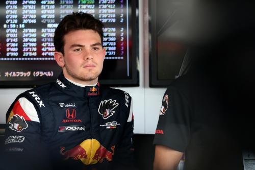 O Μεξικανός πρώην οδηγός της Ακαδημίας της Red Bull, Patricio O'Ward