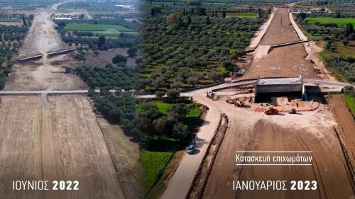 πάτρα πύργος νέος αυτοκινητόδρομος
