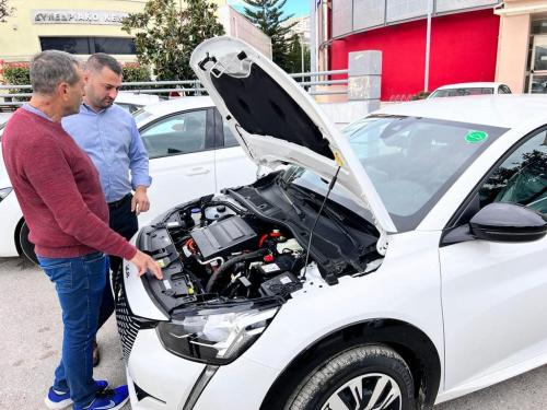 νέα αυτοκίνητα περιφέρεια Στερεάς Ελλάδας