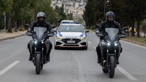 περιπολικά ελληνικής αστυνομίας