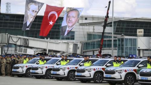 περιπολικά skoda kodiaq τουρκία