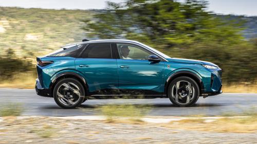 new Peugeot 3008 5