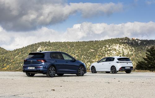 peugeot 308 vs volkswagen golf