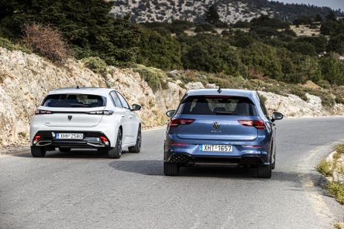 peugeot 308 vs volkswagen golf