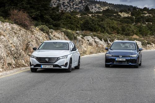 peugeot 308 vs volkswagen golf