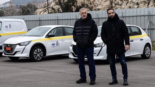 peugeot e-208 Δήμος Πειραιά