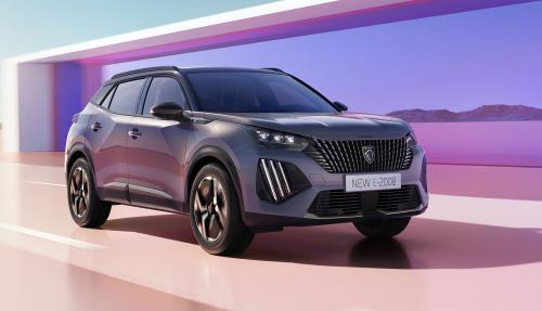 Το Peugeot 2008 με την πρόσφατη ανανέωσή του για το μοντέλο του 2024