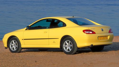 Peugeot 406 Coupe (1997-2004)