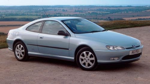 Peugeot 406 Coupe (1997-2004)