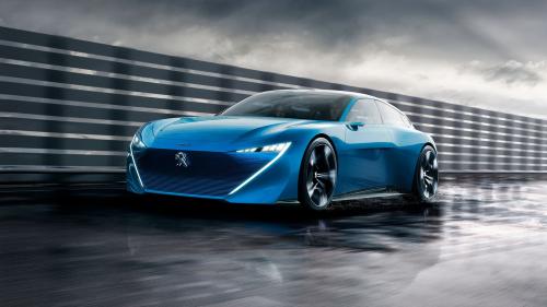 Peugeot Instinct Concept 1