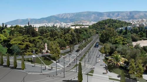 πεζοδρόμηση βασιλίσσης όλγας