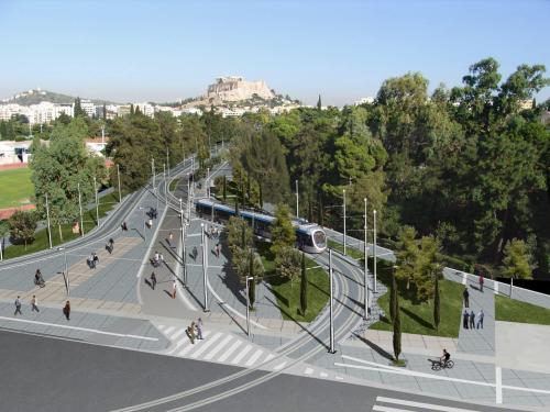 πεζοδρόμηση βασιλίσσης όλγας