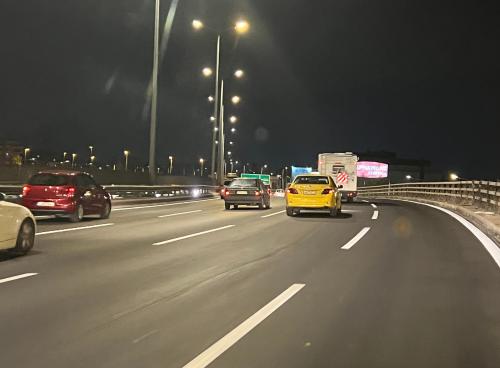 εργασίες στον κηφισό οδική ασφάλεια