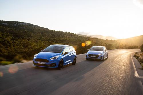 Ford Fiesta ST Hyundai i20 N