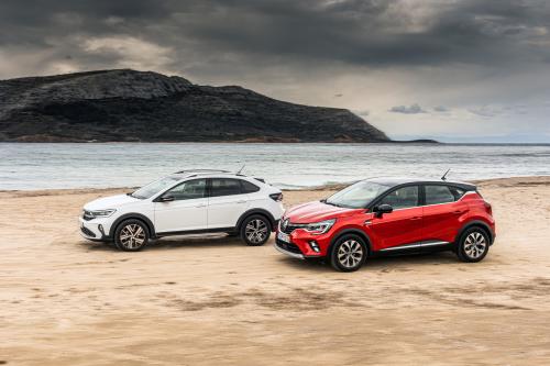 Renault Captur VS Volkswagen Taigo