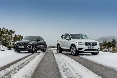 Jaguar E-Pace VS Volvo XC40