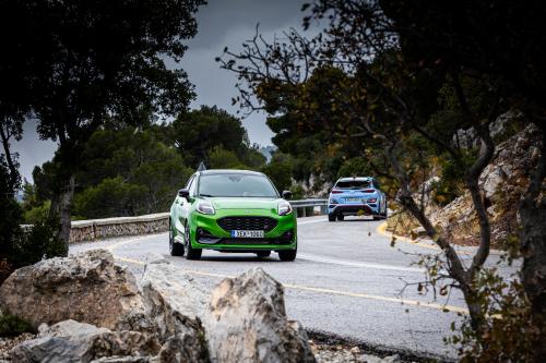 Ford Puma ST VS Hyundai Kona N