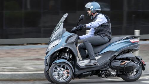 Δοκιμή Piaggio MP3 530 HPE Exclusive carandmotor.gr