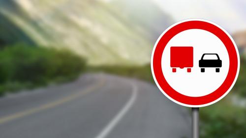 Απαγόρευση προσπέρασης