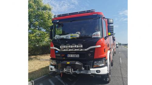 πυροσβεστικά οχήματα πολωνίας στην Ελλάδα