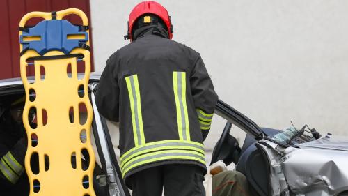 Τροχαίο ατύχημα πυροσβεστική