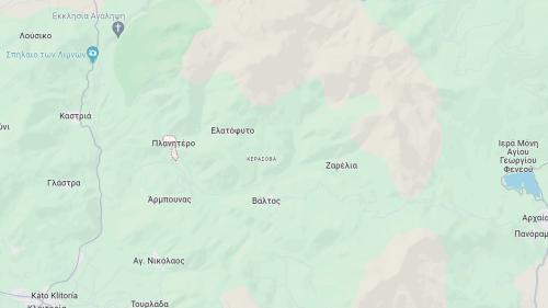 Πλανητέρο χάρτης