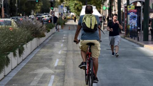 ποδήλατα στην Αθήνα