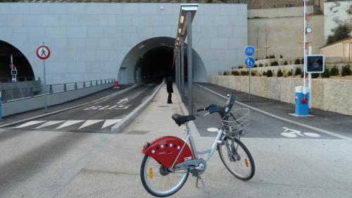 τούνελ για ποδήλατα