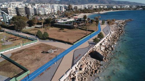 πεζόδρομος-ποδηλατόδρομος αθηναϊκή ριβιέρα
