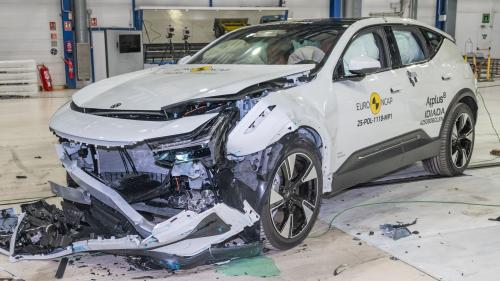 polestar 3 crash test