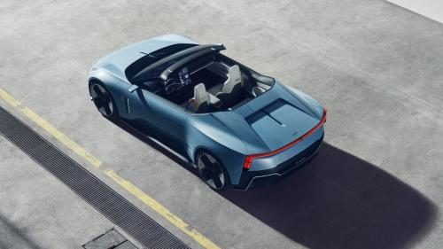 polestar roadster photos